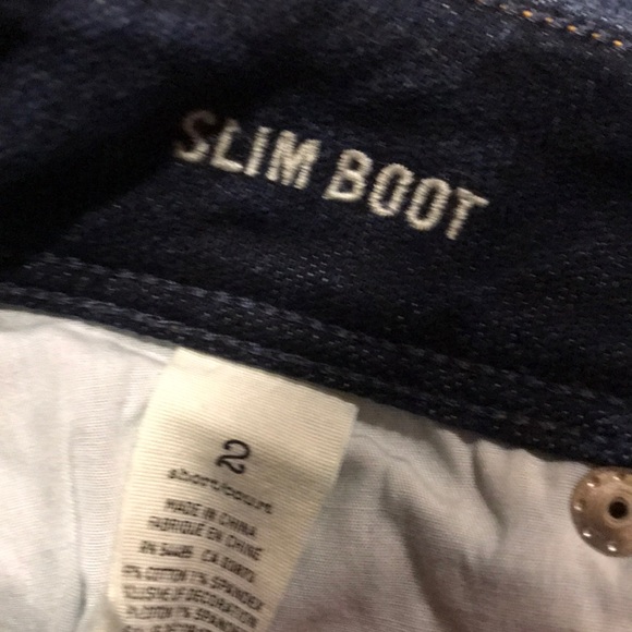 American Eagle Bootcut Dark Wash Jeans - Picture 2 of 4